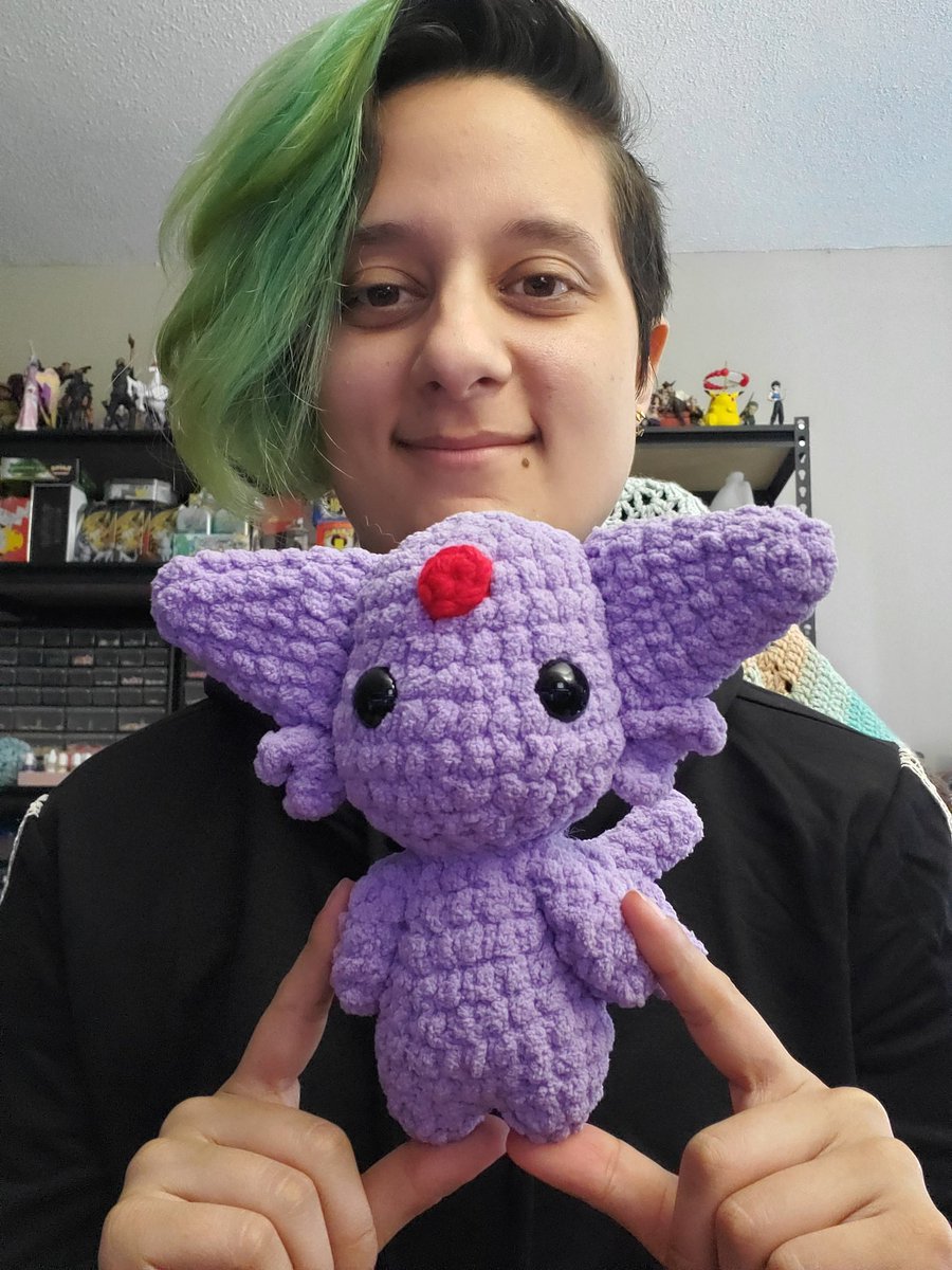 Most recent make!
#etsy #crochet #craft #Pokemon #PokemonLEGENDS #makers #SaturdayVibes