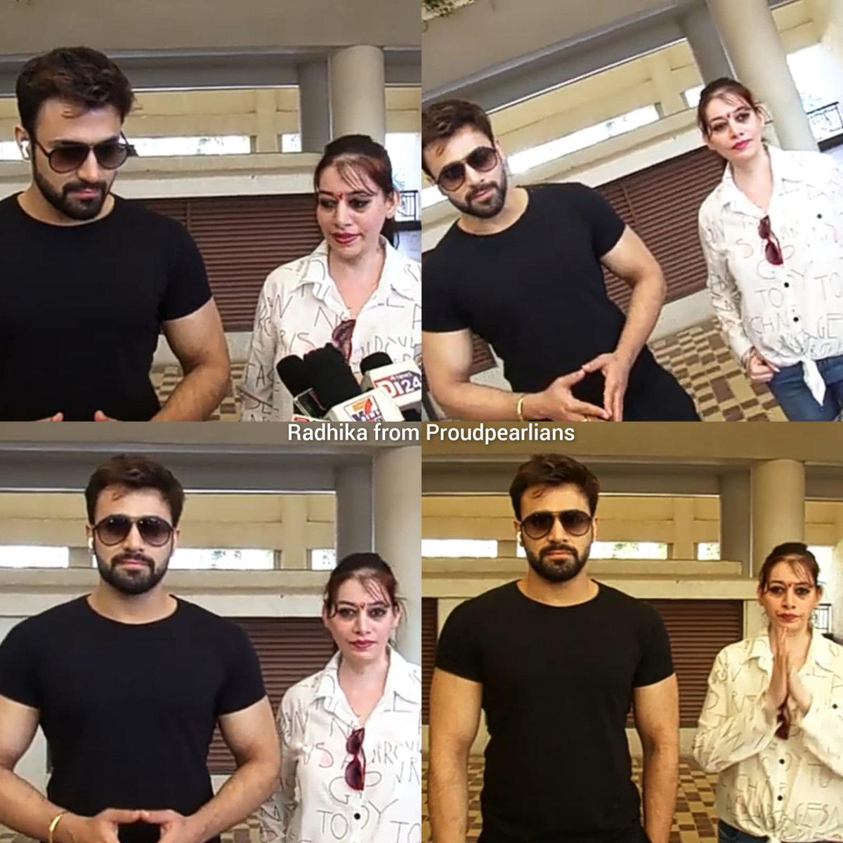 proudpearlians's tweet photo. @pearlvpuri new reality show game's of glamour muhurat 

#pearlvpuri https://t.co/zfqvhnWvie