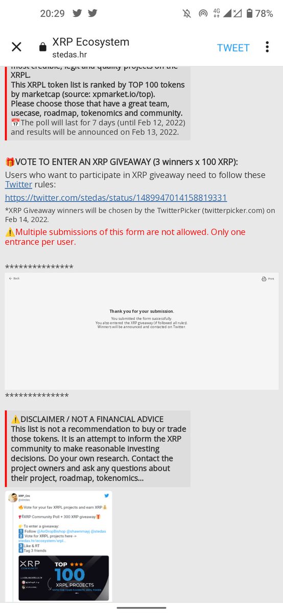 Sentinel tweet media