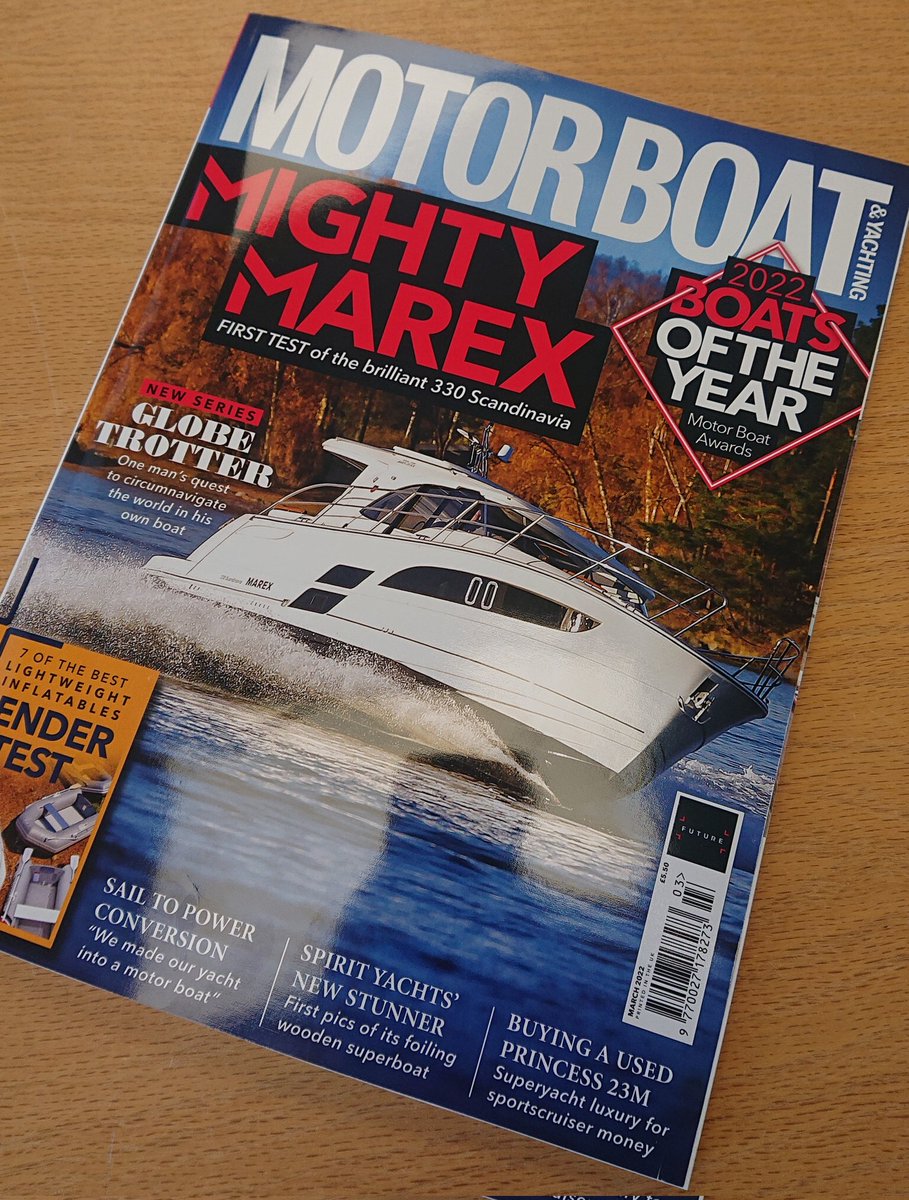 Wessex Marine (@wessexmarine) on Twitter photo The March edition of <a href="/mbymagazine/">Motor Boat & Yachting magazine</a> is a must read for any #Marex fan with a full test of the new 330 Scandinavia in Oslo and the latest in the owners reports from 310 owner Richard Hall giving a brilliant insight into Marex ownership. Magazine on sale now! 👀 👍 #MightyMarex The March edition of <a href="/mbymagazine/">Motor Boat & Yachting magazine</a> is a must read for any #Marex fan with a full test of the new 330 Scandinavia in Oslo and the latest in the owners reports from 310 owner Richard Hall giving a brilliant insight into Marex ownership. Magazine on sale now! 👀 👍 #MightyMarex