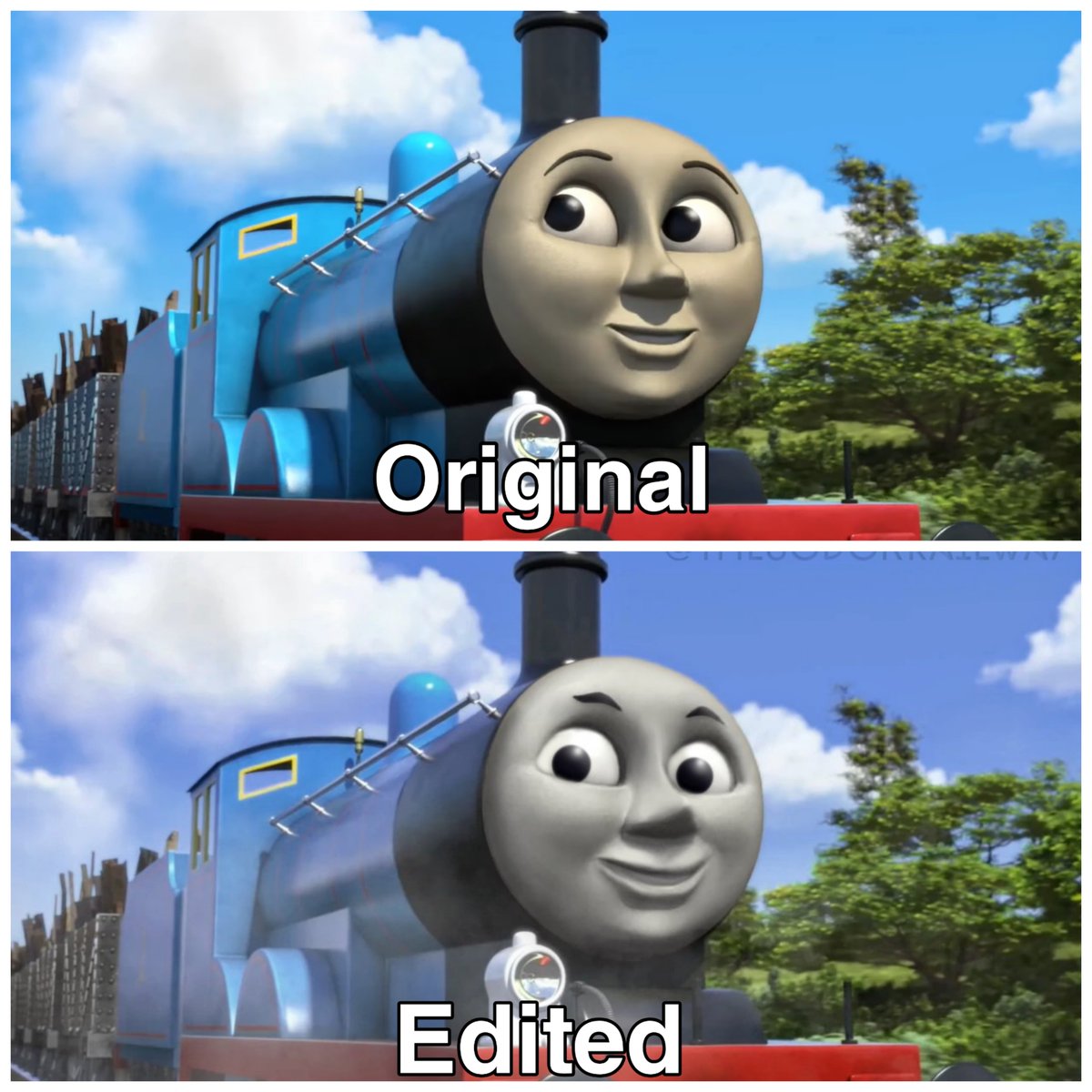 sodor island 3d classic
