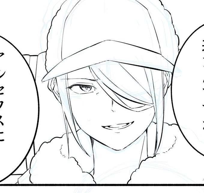 めちゃくちゃ好みの顔に描けたのでは 