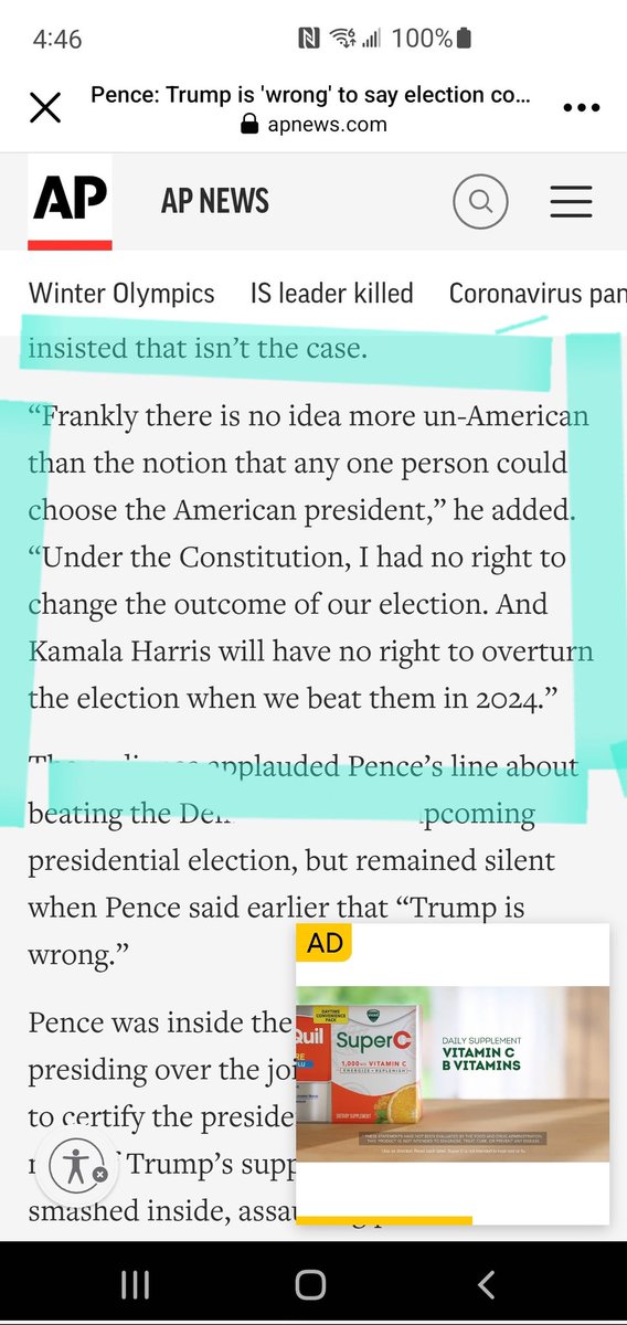 ChrisMadison16's tweet photo. @AliVelshi @Yamiche And again...not altruistic at all. Chess move. #restrictingkamala #GOPstrategy https://t.co/6EipWuKGF6