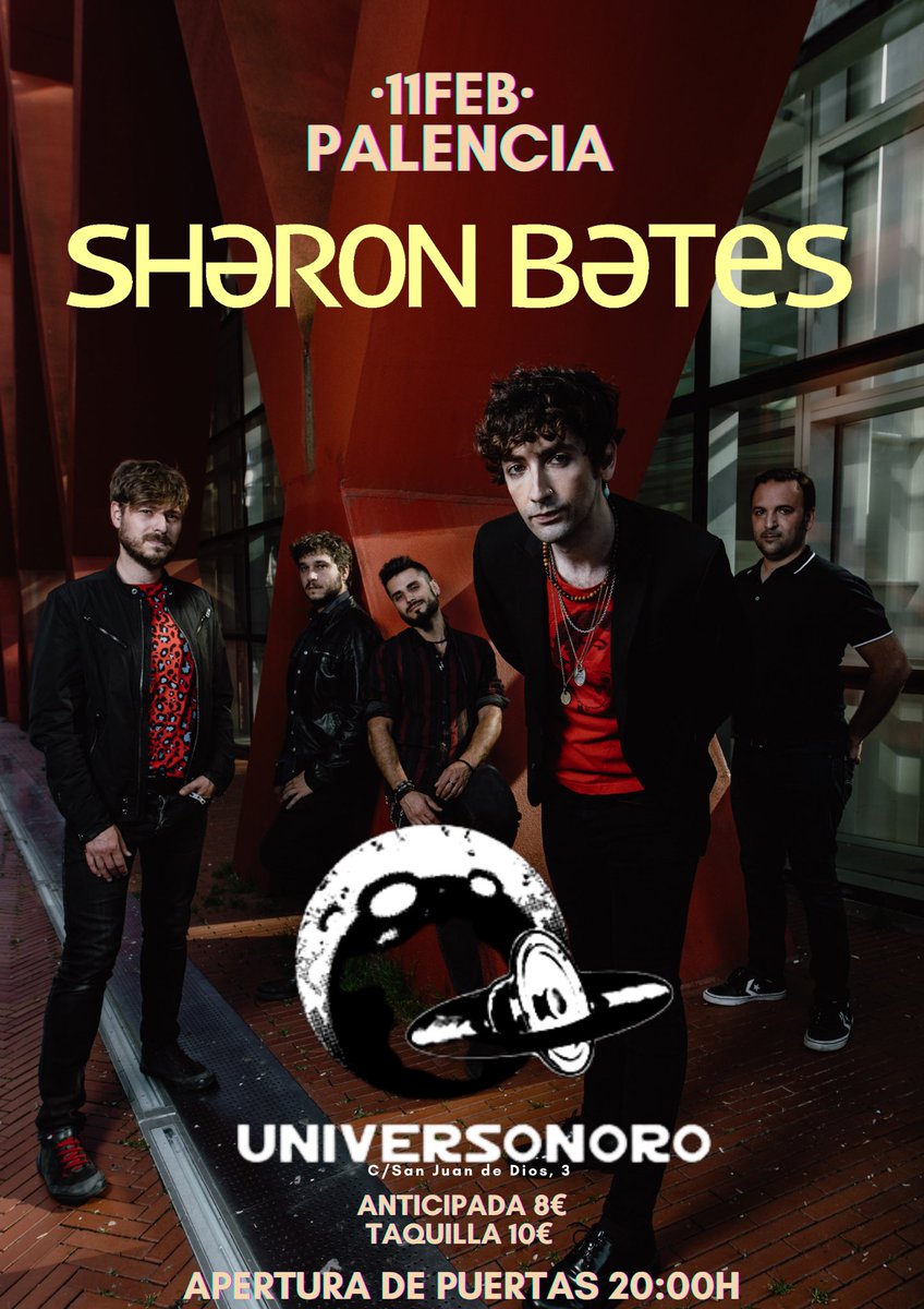 LosSharonBates's tweet photo. 🙌 Conciertazo exprés, como el café de George Clooney ➡️ rápida preparación a una alta presión, sabor y textura más concentrados 💥🚀
👉Nos vemos el PRÓXIMO VIERNES 11FEB a las 20:00h en @Universonoropal 🏰
⬇️LINK de entradas anticipadas🎫
https://t.co/99hXImxttx https://t.co/MqlcmlWdr4