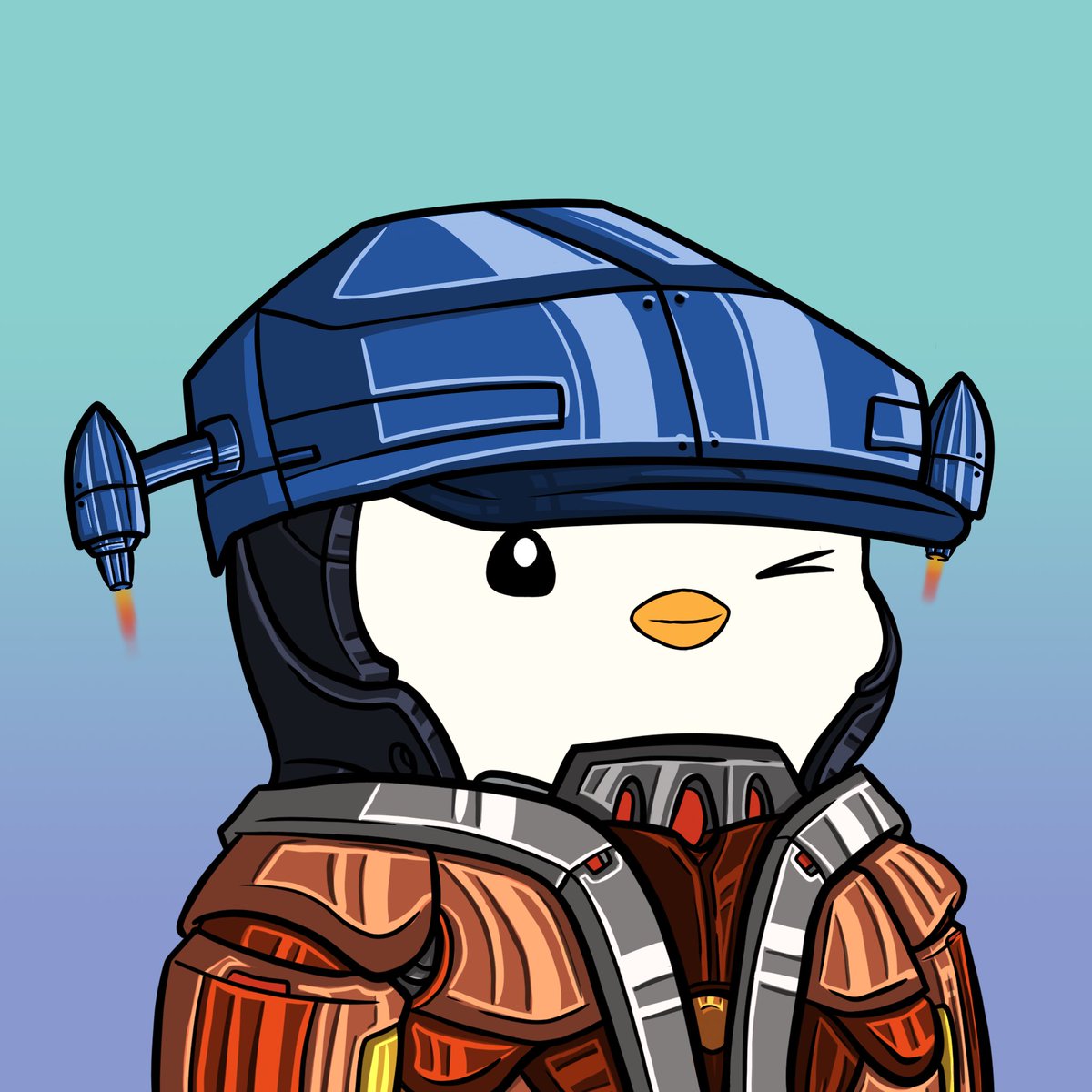ppmcghee's tweet image. To celebrate @Mecha_Penguins revealing for OG pengu claimooooors I’ll be giving away this beauty to one lucky follower. To qualify:
1. Follow @Mecha_Penguins &amp;amp; RT
2. Don’t tag anyone… that shit’s annoying

Winner announced tomorrow!