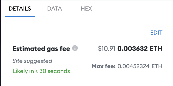 LooksRare's tweet photo. Gas is low atm. 

Only costs about $10 to approve a collection on LooksRare, then you can list all of the NFTs in that collection for free.

Let's go!
💎👀https://t.co/pW8YTWqmjP https://t.co/x1rAeXsd0I