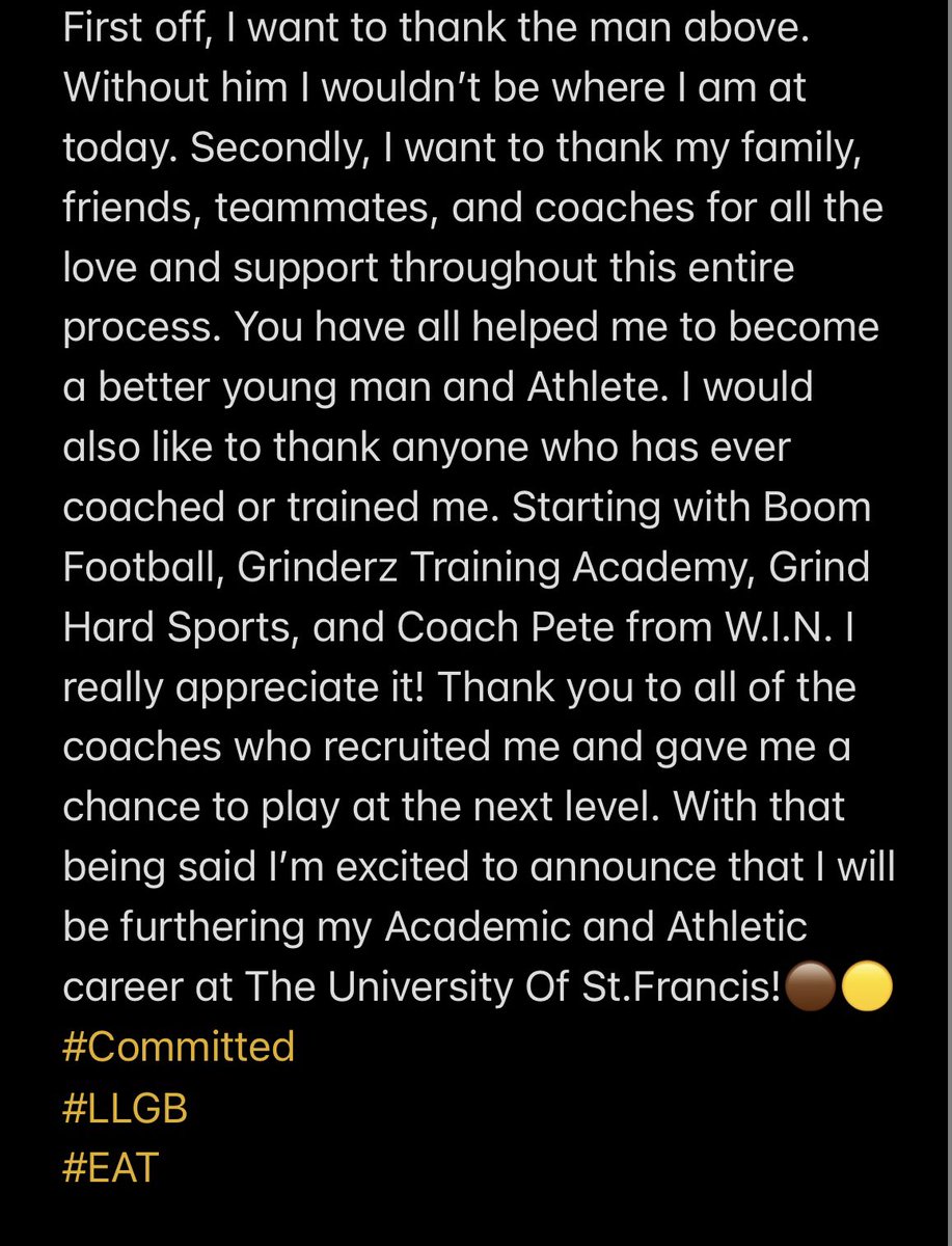 WIN 🐶 <a href="/JcurryJoe/">Joe Curry</a> <a href="/coachmiller3634/">Tom Miller 🇺🇦</a> <a href="/EDGYTIM/">Timothy “EDGYTIM” OHalloran</a> <a href="/DailySouthtown/">Daily Southtown</a> <a href="/EPCHSAthletics/">EPCHSAthletics</a> <a href="/Millar_S/">Steve Millar</a> <a href="/PrepRedzoneIL/">Prep Redzone Illinois</a> <a href="/Phouly31/">pete houlihan</a> <a href="/BOOMfootball/">BOOM Football</a> #COMMITTED