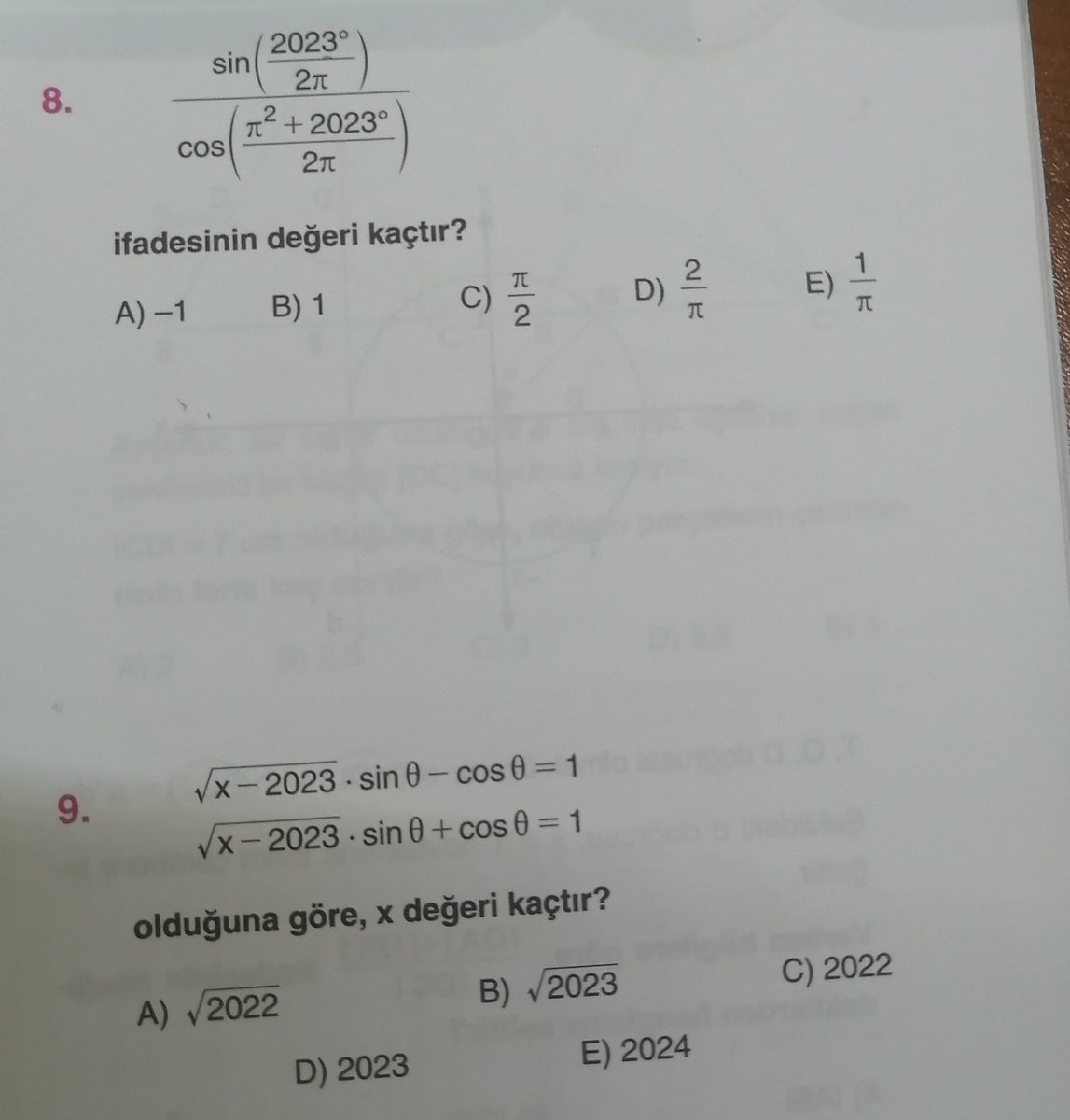 A*pli soru gerçek değil sana zarar veremez
A*pli soru: