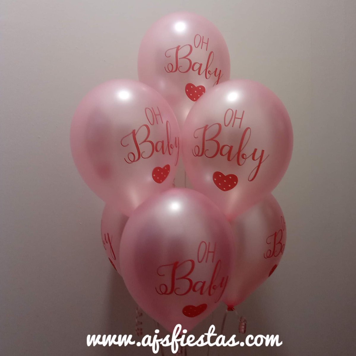 #babyshowerballoons
Order at ajsfiestas.com 
Or Via The AJs Fiestas App