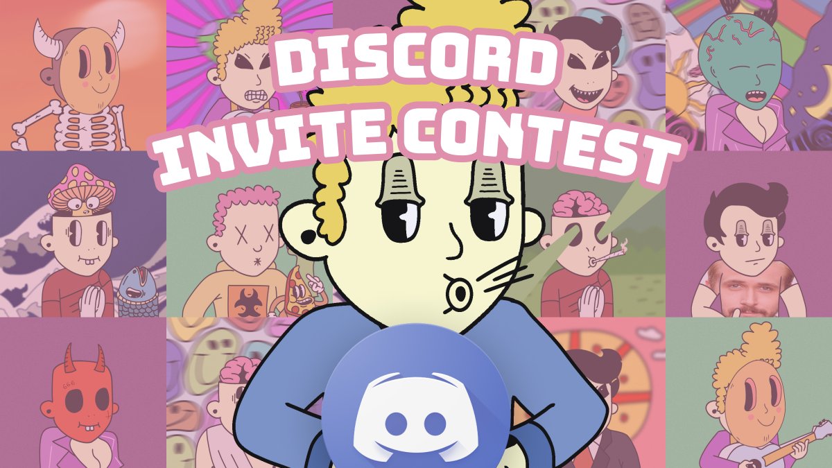 FunLabsNFT's tweet photo. 🔥 Discord Invite Contest! 🔥

🌟 Top 1 will get 0.25 BNB (≈$100) and top 2 will get 0.1 BNB (≈$40) + 1 RBA NFT / each

— Like, RT
— Join Discord https://t.co/jsPjuyE1DN
— Invite as many people as possible (only real people)

💜 Winner announcement – 12/02

#nftgiveaway #nft https://t.co/LSQcuaeJOs