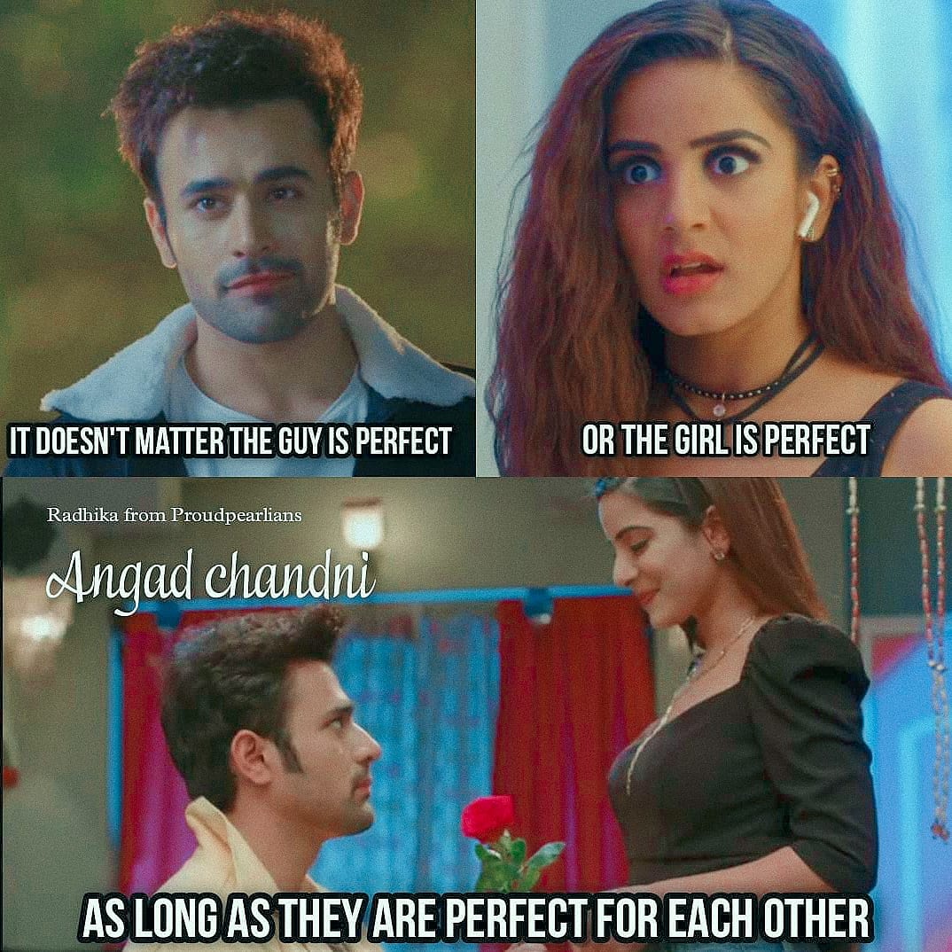 proudpearlians's tweet photo. It doesn't matter the guy is perfect ... Or the girl is perfect... As long as they are perfect for each other
@pearlvpuri nikkisharmaofficial
#pearikki #pearlvpuri #Nikkisharma #brahmarakshas2 #Angadmehra #chandni https://t.co/WSEc7p52sL