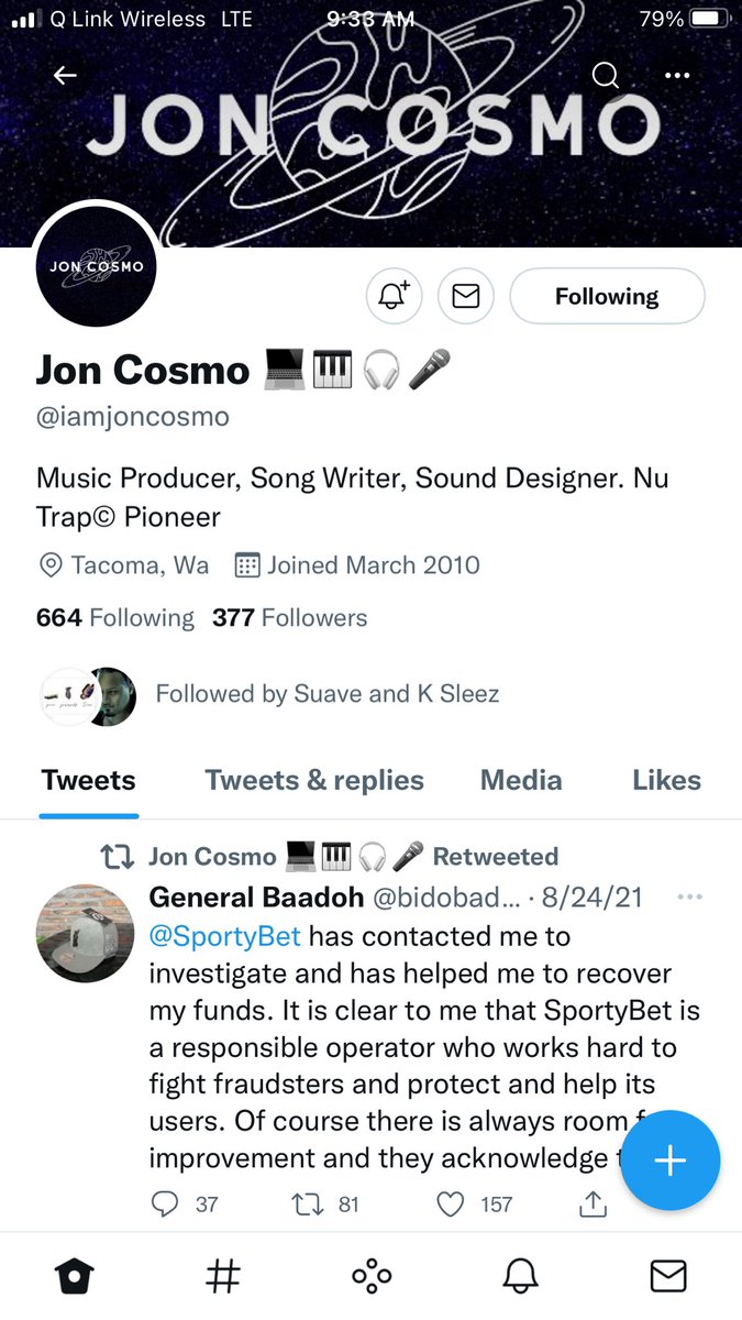 Jon Cosmo🪐 (@JonCosmo915) / Posts / X