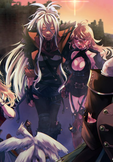 レイラス…とキュリー 