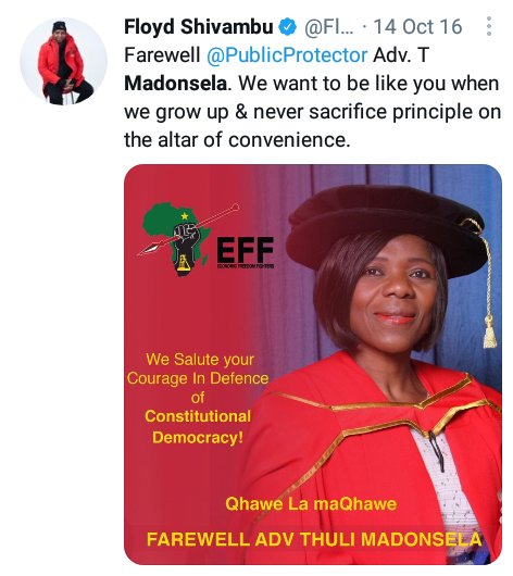 TsiripaM's tweet photo. @Julius_S_Malema Be careful when you are being praised by https://t.co/xlvcDDk8hm
