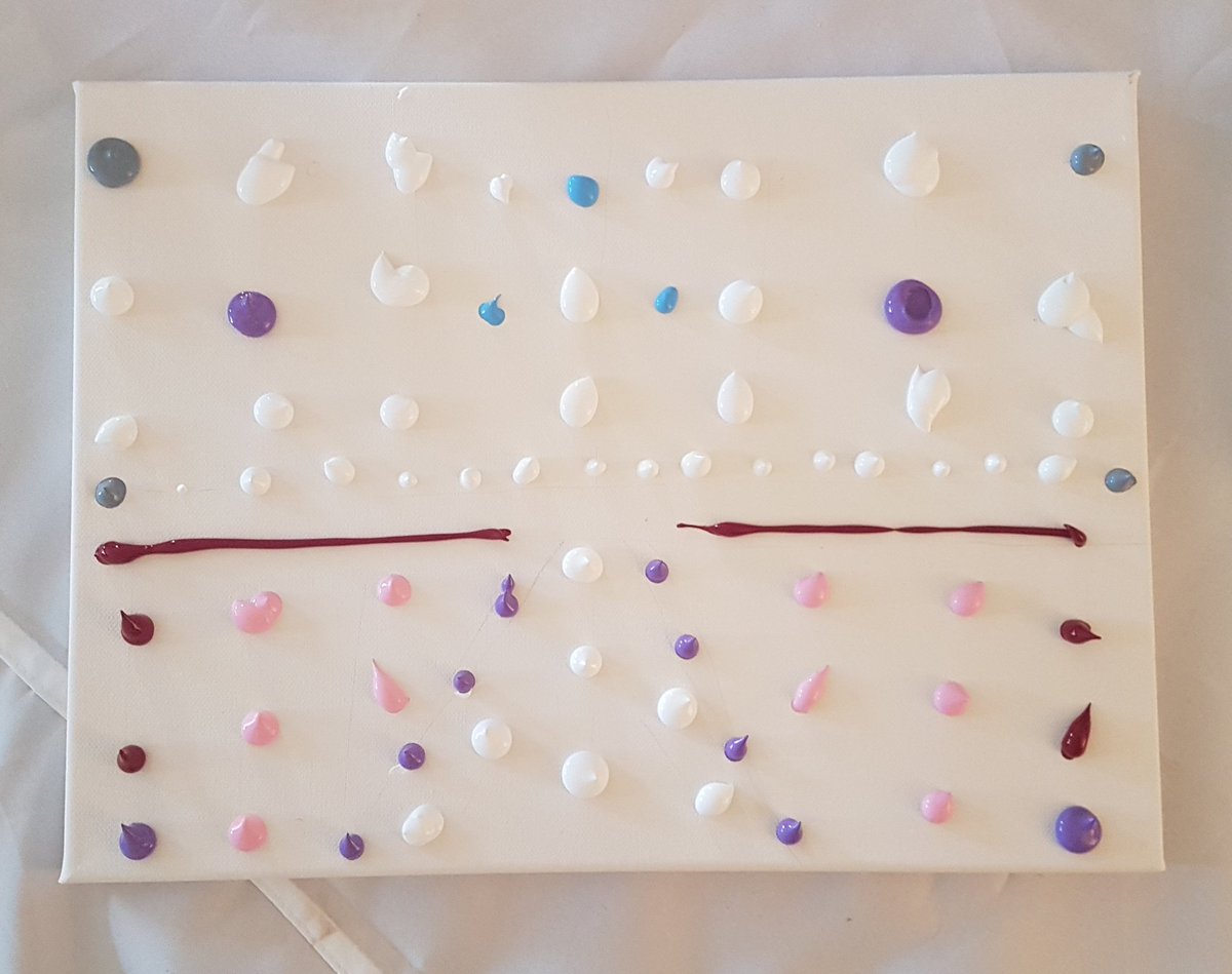 Test d'une technique de peinture pour le nouvel appartement de ma soeur. Je suis assez satisfait du résultat :)