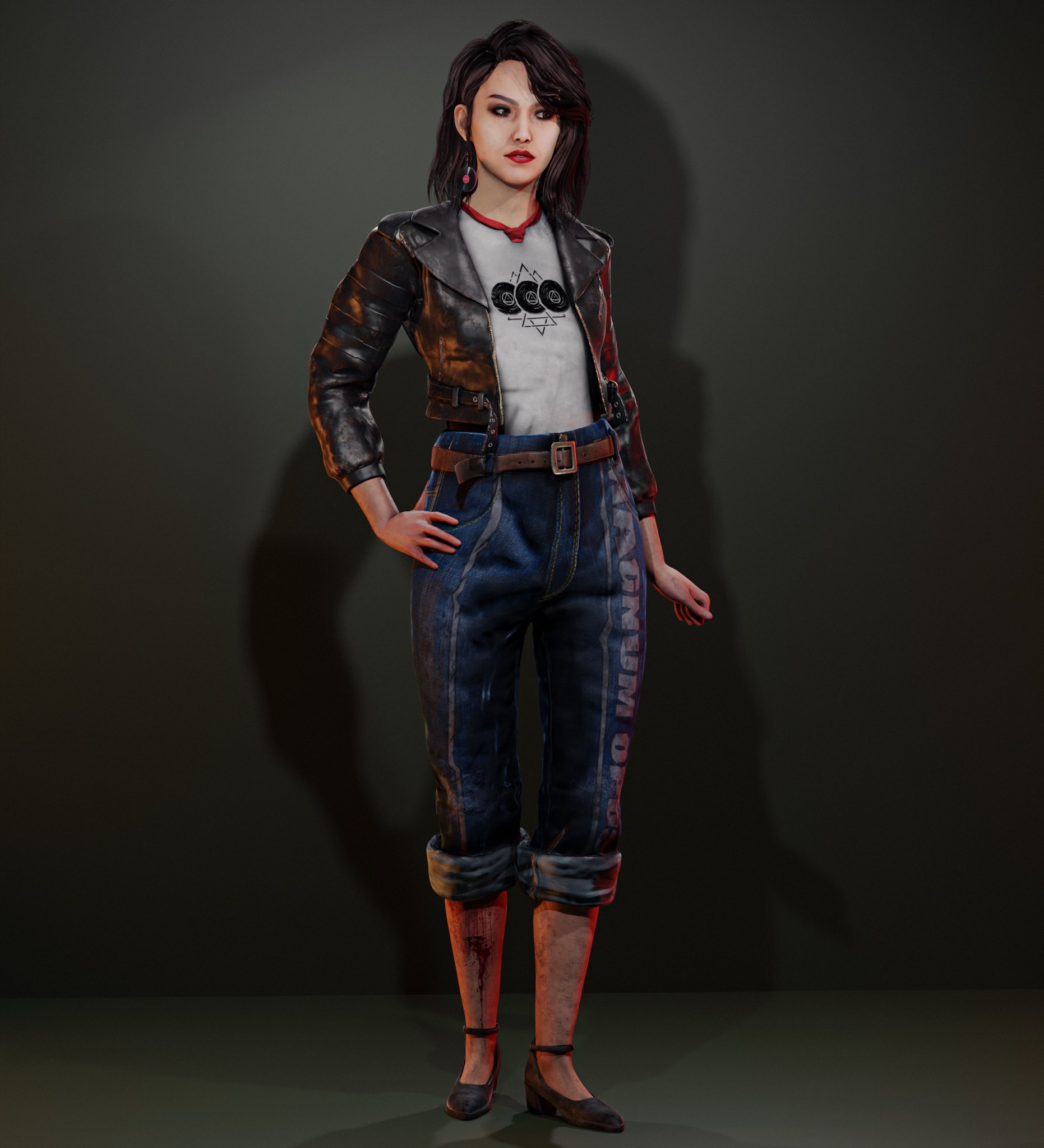 Dead by Daylight - Little Miss always sleighing 🛷 Time for Yun-Jin to get  cozy in her Casual Holiday outfit, now available in the store.