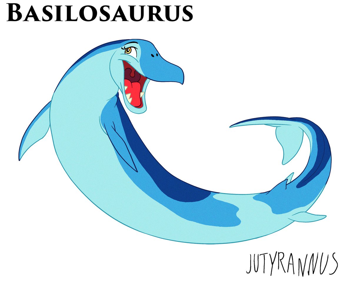 jutyrannus's tweet photo. Whales are incredible and I hope my drawings of their ancestors will convince you that they were incredible too https://t.co/C5KWjBS62o