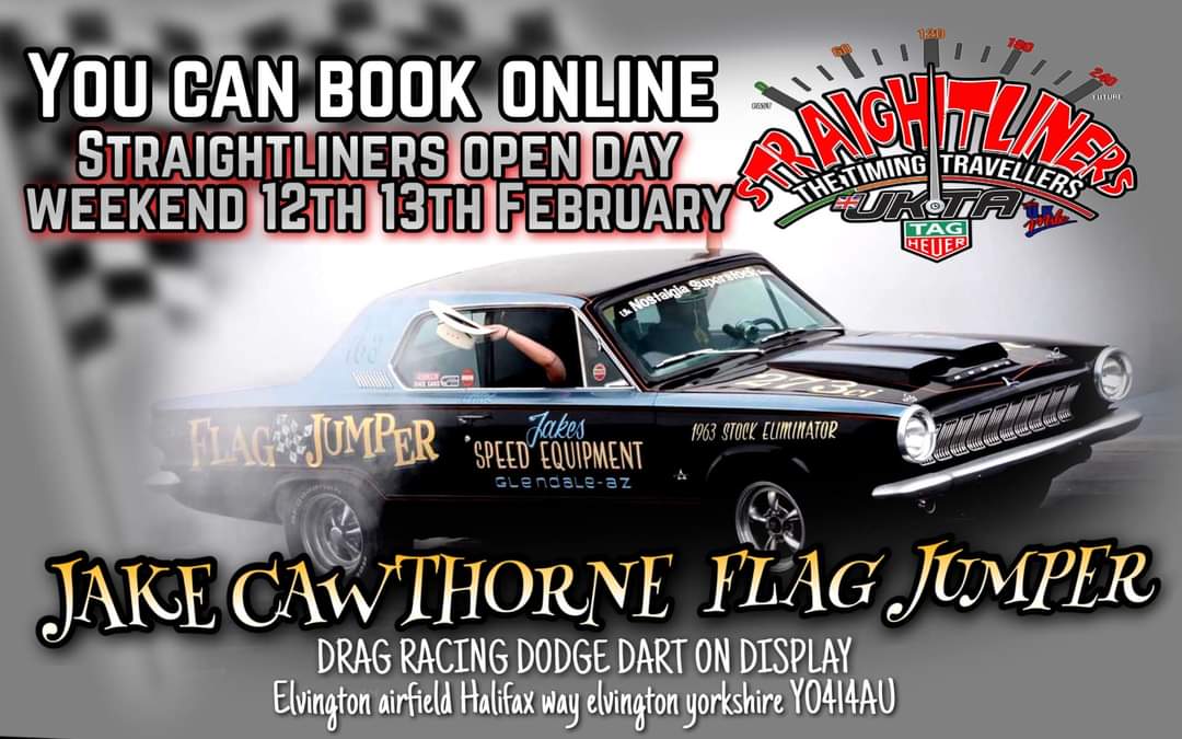 MelbourneRace1's tweet photo. Another superb car into the fold....Flag Jumper owned and run by Jake Cawthorne. 
#flagjumper 
#straightliners 
#dragracinglife https://t.co/IGC97olfEb