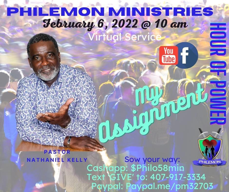 akelly4u's tweet photo. Pastor Nathan has an inspiring Word from the Lord concerning you! Tune in Sunday at 10 AM. https://t.co/t3GJON27La