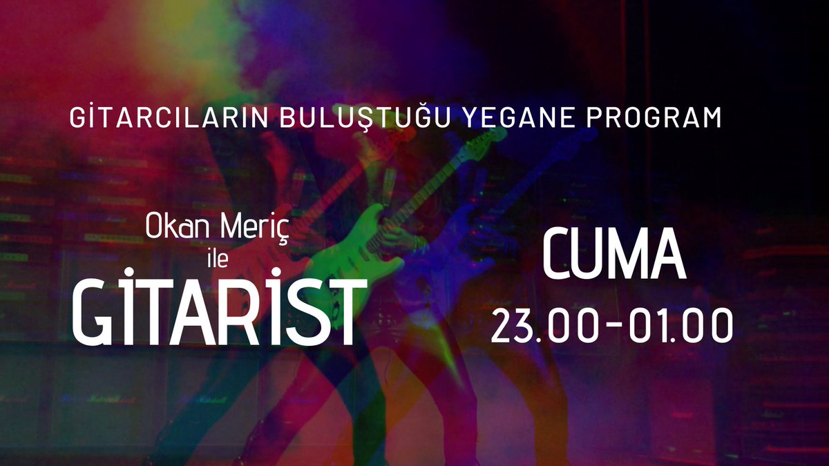 Gitarist Programı tweet media