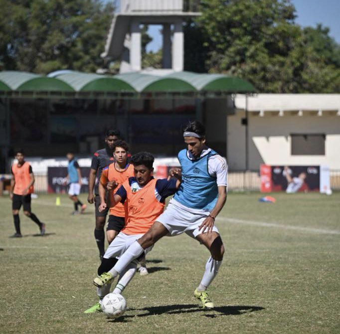 stpatsfc's tweet photo. 📸 Another great day in Karachi as our #NextGenFootballTrials entered the final stages 

#StPatsFC #FootballHoga @GSVOfficial1 https://t.co/0Z2VBMn3zk
