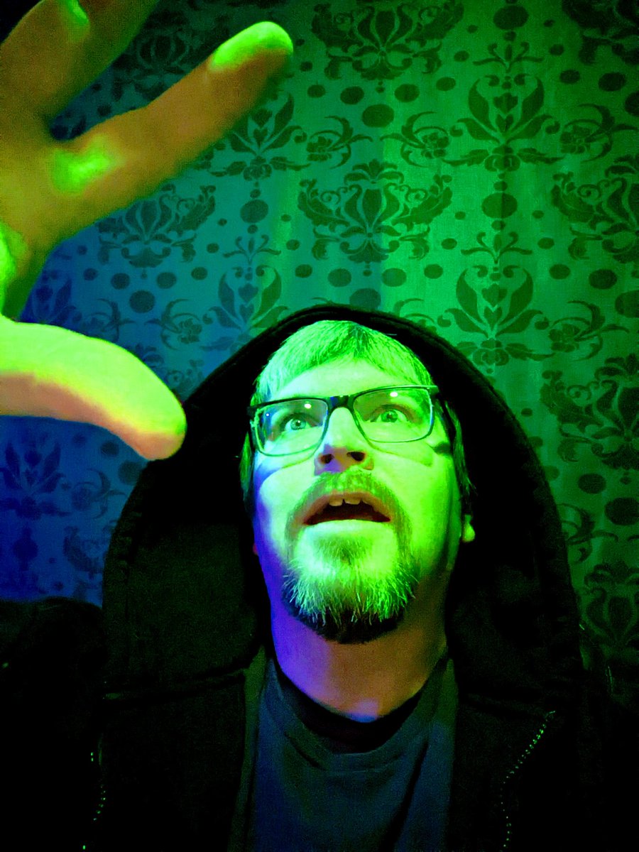 lictorxix's tweet photo. "Is this what's it's like for you all the time, Charlie?"
#oops #timeknife
Just...just watch. You won't be disappointed. Adjacent by Night, today at 2 p.m. CST. #vampirethemasquerade #sensetheunseen #biggestoopsever https://t.co/agPIslj6tI