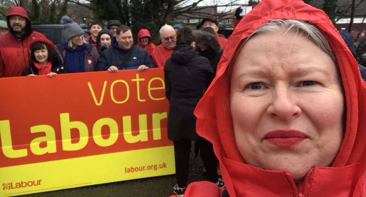 NicoleWilliamsW's tweet photo. @Alison_McGovern @UKLabour Snap! Today was a 2 raincoats day. Loved it, though 😊 https://t.co/hSi90U2lOU