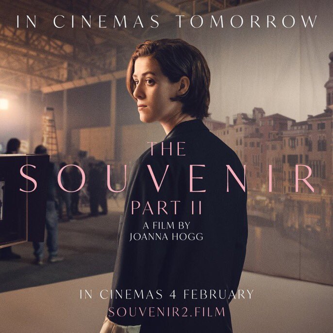 The Morrison Studio (@morrisonstudio) on Twitter photo The Souvenir Pt2 NOW in cinemas. Titles by us <a href="/morrisonstudio/">The Morrison Studio</a> - our second outing with the incredible #Joannahogg - #tildaswinton #honorswintonbyrne <a href="/deanwares/">Dean Wares</a> #richardmorrison The Souvenir Pt2 NOW in cinemas. Titles by us <a href="/morrisonstudio/">The Morrison Studio</a> - our second outing with the incredible #Joannahogg - #tildaswinton #honorswintonbyrne <a href="/deanwares/">Dean Wares</a> #richardmorrison