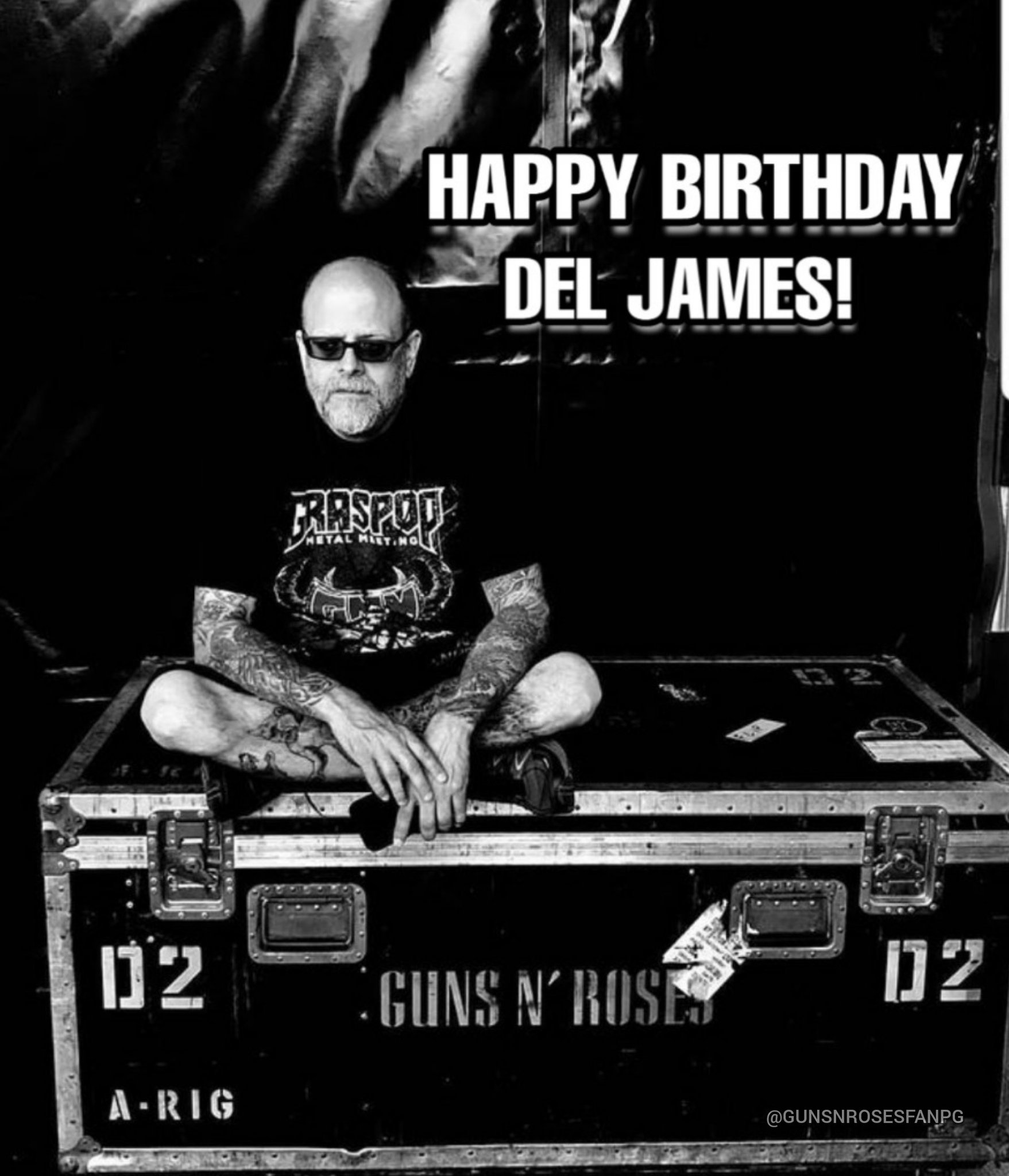 Happy Birthday to Del James!!  