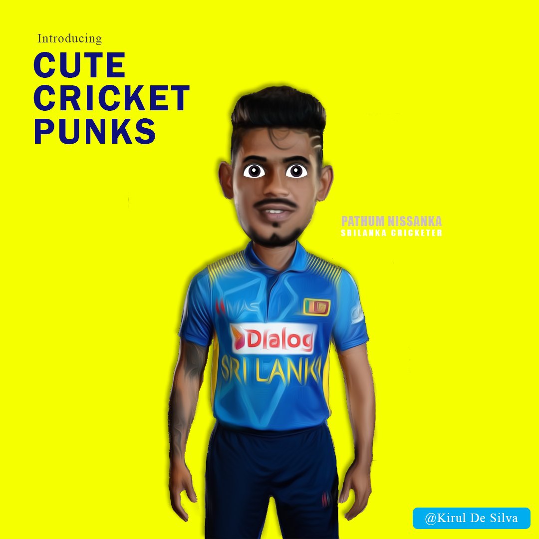 Cute Cricket Punks
#pathumnissanka #srilankacricket #cricketpunks #punks #NFT