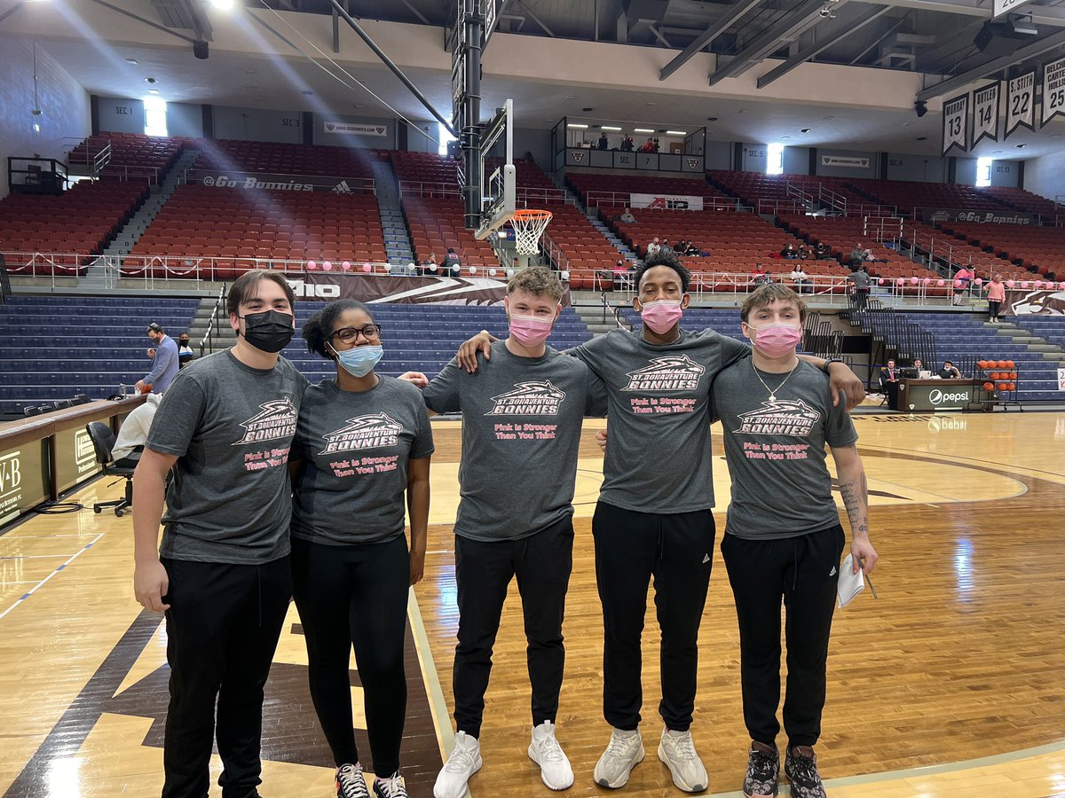 St. Bonaventure WBB Managers tweet media