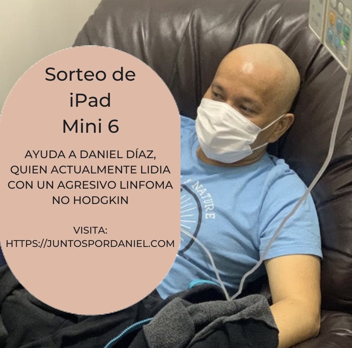Michi_Rosales's tweet photo. Su ayuda para Daniel https://t.co/2uir9NgaEa