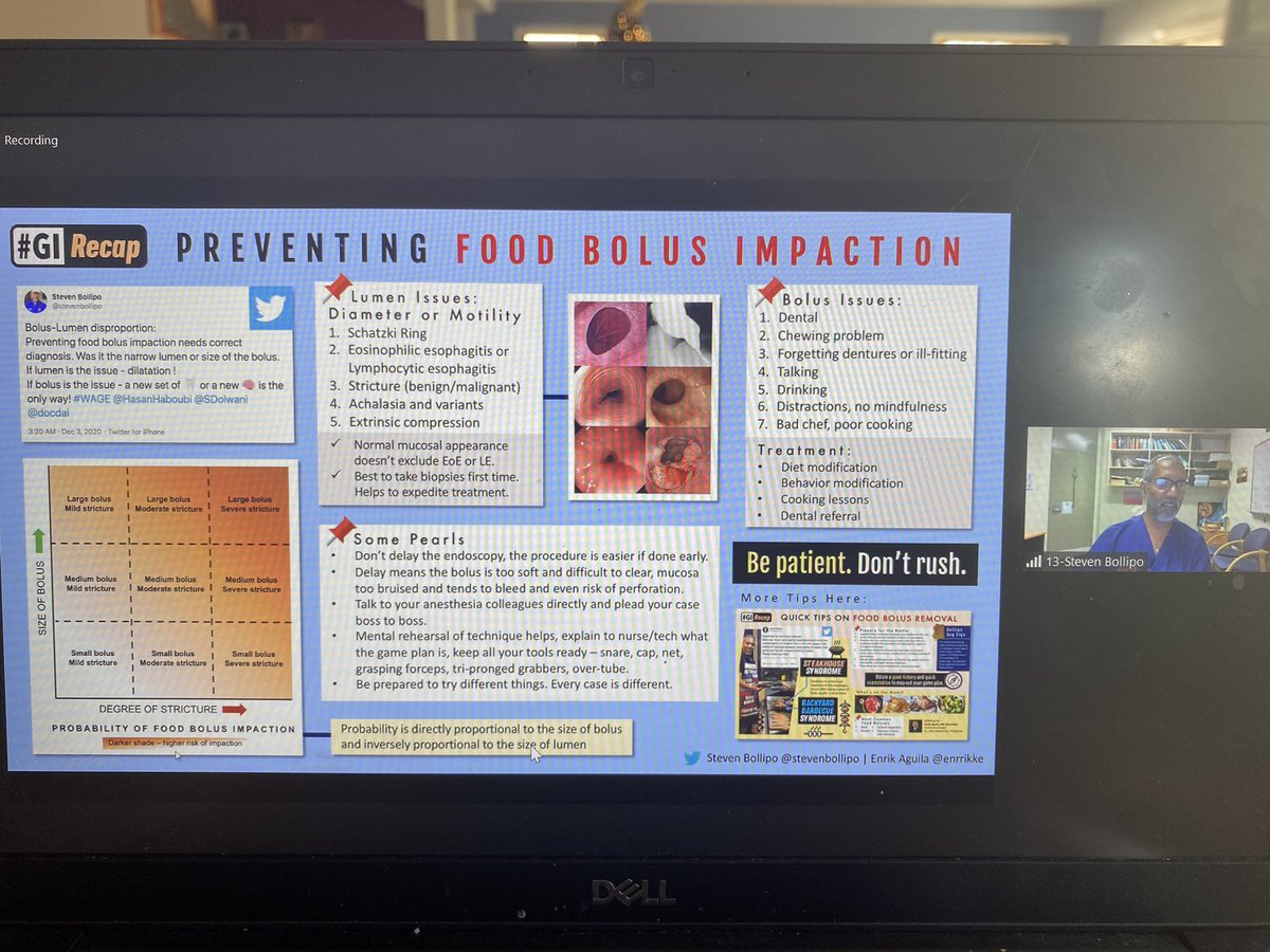 DCharabaty's tweet photo. It’s 4am in 🇦🇺 &amp; @stevenbollipo is giving us 💎 &amp; pearls on #FoodImpaction Managmenent !

🗑 Remember the #BagSign 

Kudos @DeMadaria @SunilAminMD @aegastro for this 🌟🌟🌟🌟🌟
#MedEdWithoutBorders 

#EndoTrainAEG2022 

🇪🇸🇦🇺🇨🇦🇸🇦🇵🇰🇵🇱🇨🇿🇬🇧🇺🇸🇪🇺🇭🇰 https://t.co/871x5Abq8x