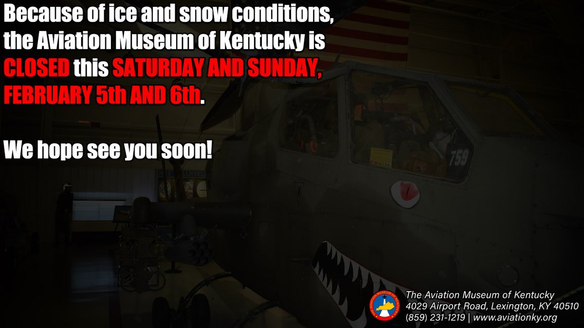 Aviation Museum KY tweet media