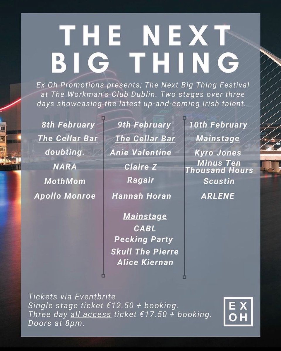 MothMom (@mothmomband) on Twitter photo We’re playing at this! Its on this Tuesday😫
Buy ur tix here
 Xoxoxo eventbrite.ie/e/the-next-big… We’re playing at this! Its on this Tuesday😫
Buy ur tix here
 Xoxoxo eventbrite.ie/e/the-next-big…
