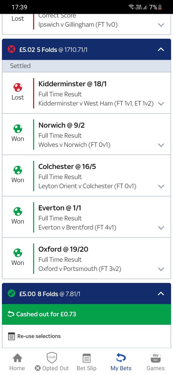 JakeWilliam0502's tweet photo. @FootyAccums will leave this here, just the £8500 odd @_DeclanRice ruined for me... https://t.co/J6iG1p8E7I