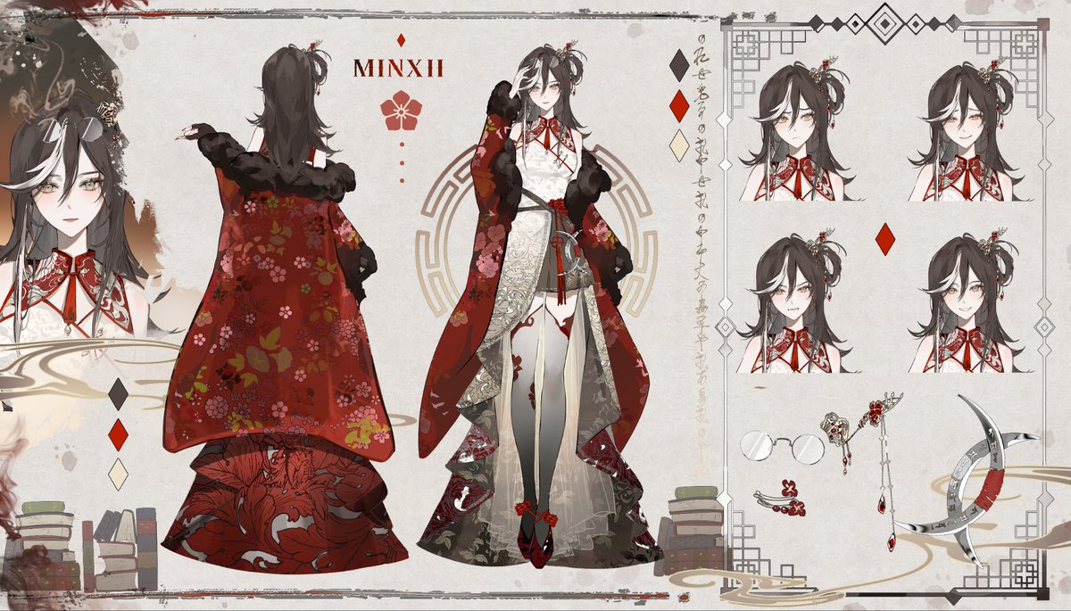 Minxii 📔🏵️ || Vtuber tweet media