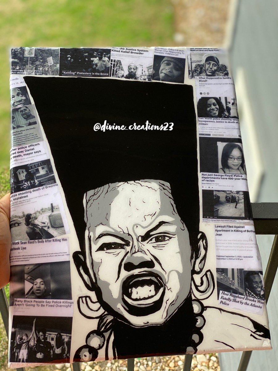 randiicreations's tweet photo. I just want others to see my art as I see it 😭. Its really growth looking back at my old paintings&amp;seeing how good I am now. The lack of support be so discouraging. Ima try to keep pushing tho .

Here’s some portraits I’ve done, I’m fully available to take orders ❤️ please share https://t.co/8j3c2RGWhH
