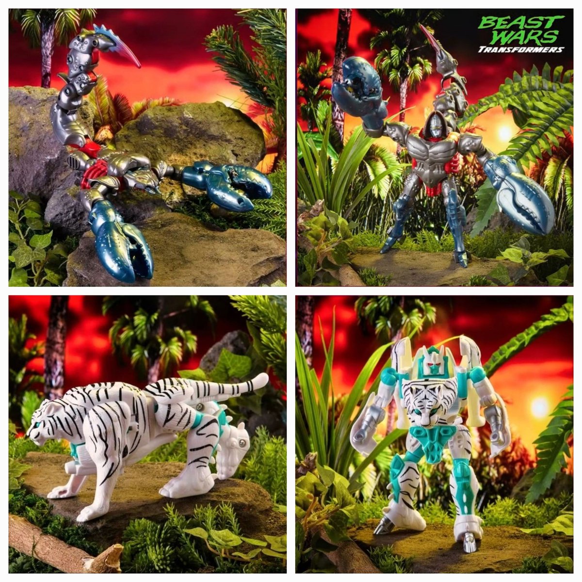 StateOverse's tweet photo. 🚨ALERT🚨
#Statoversians &amp; #Transformers #animation fans rejoice, for the #FanFirstFriday Placeholders Vintage Collection Scorponok &amp; Tigatron #actionfigures are AGAIN up for purchase via @Walmart!!

TSO'VIN!!
🦂 $41.97
https://t.co/qgBaVRM8zD

🐯 $22.97
https://t.co/r4AT4xoqCy https://t.co/V9LYPa9pGU