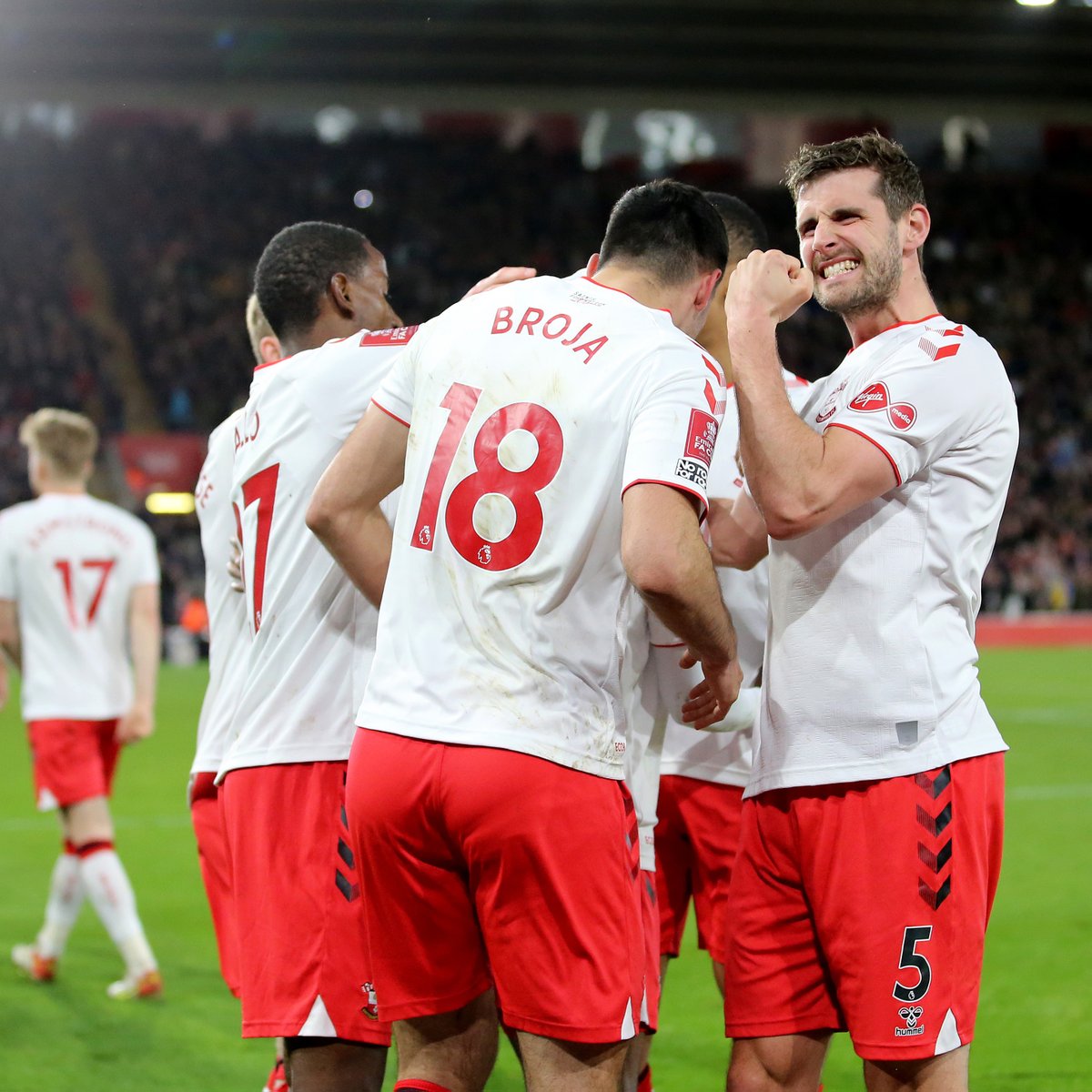 SouthamptonFC's tweet photo. We were all @jackstephens_18 in this moment 💪 https://t.co/7rF3TNdI9y
