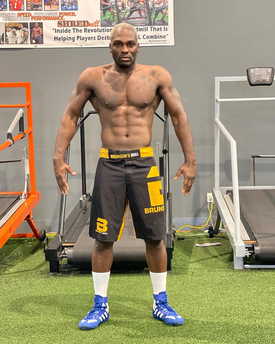 DerekBrunson's tweet photo. Last session in the books . One of my best camps and in the best shape ever . Ready to push . One week we ride #BlondeBrunson 🏆 https://t.co/McBLdGYN2W