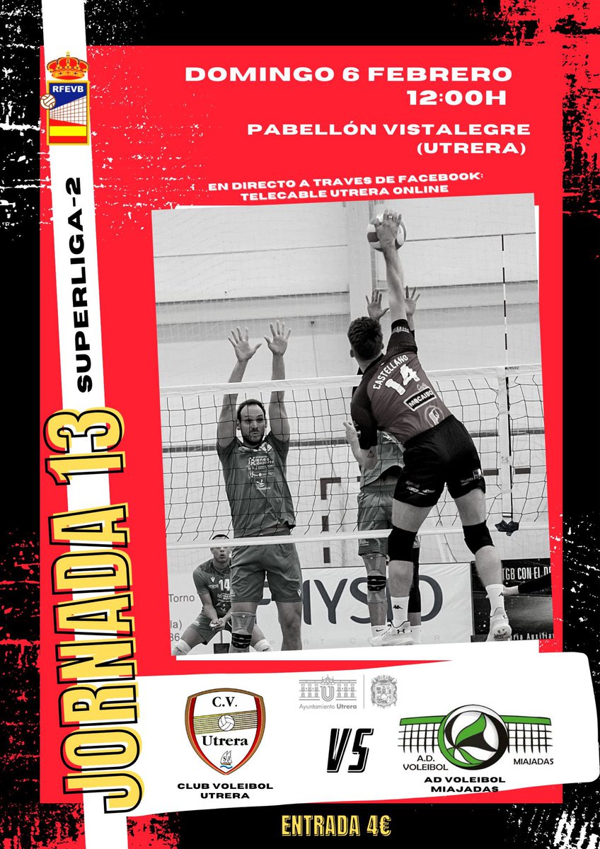 Club Voleibol Utrera tweet media