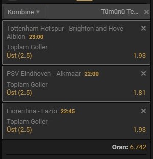 🎯Gecenin Kuponu 

🧙‍♂️Güven % 70 

☘️Bol Şans Herkese 

t.me/brobahisforum

Faulbet Giriş :👇

bit.ly/3onyezu
