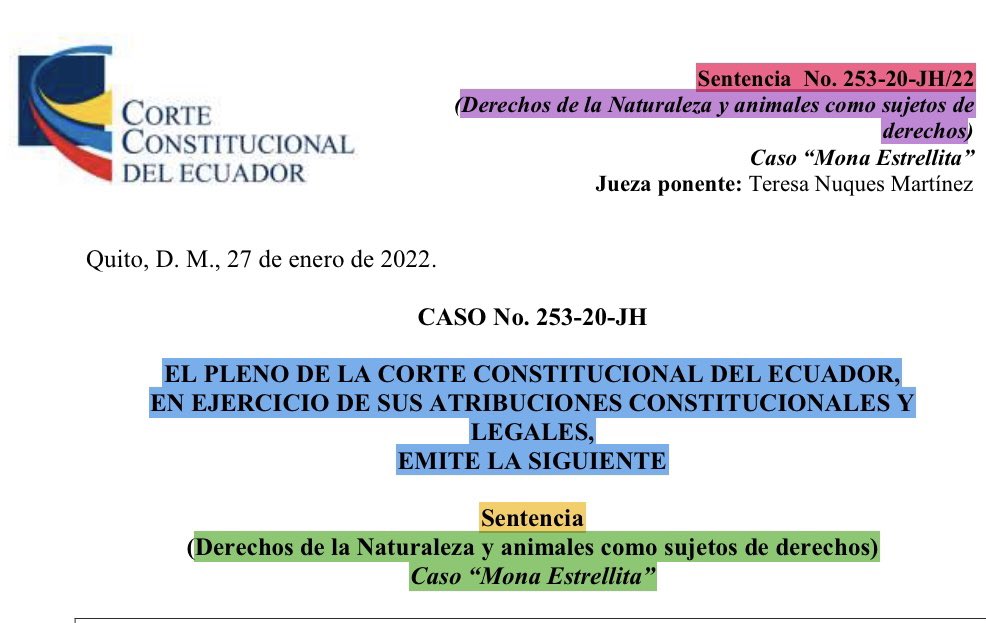 Cris_Romero_M's tweet photo. 🇪🇨La Corte Constitucional del Ecuador por primera vez conceptualiza varios TIPOS de HÁBEAS CORPUS. Nuestra administración de justicia ya no podrá negar su existencia y con ello rechazar las garantías propuestas. Invitados todos a leer esta sentencia. https://t.co/51PturuZj6
