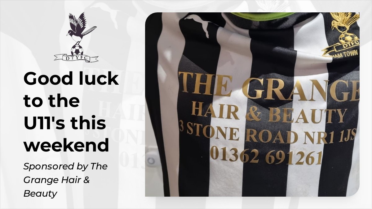 Dereham Town Youth tweet media