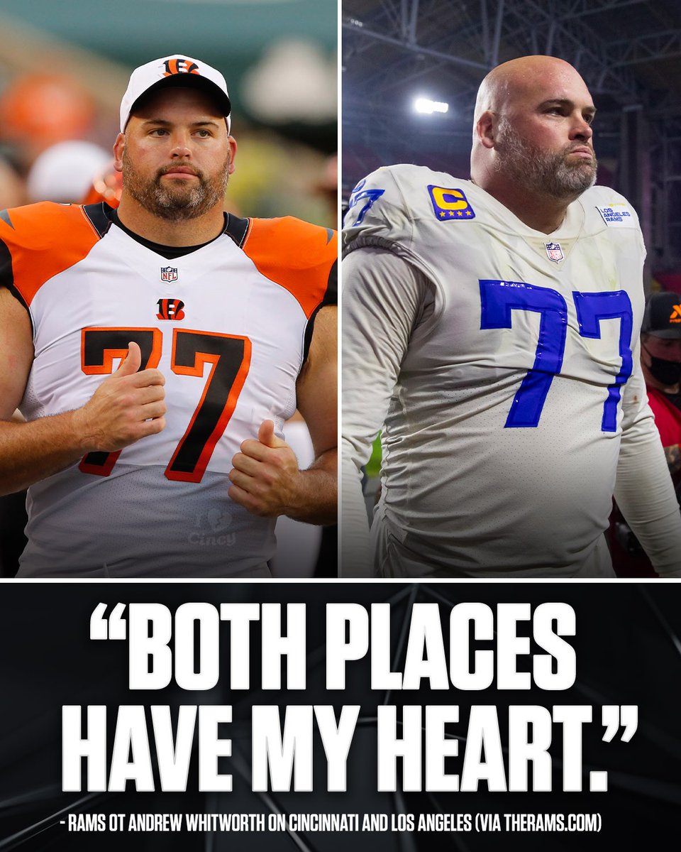 CincyProblems's tweet photo. Cincinnati still loves you, Big Whit! 🧡 #SBLVI https://t.co/AsoSnzcQUw