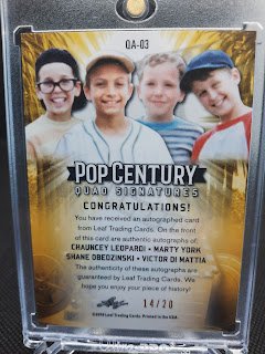 collec_sport's tweet photo. Going Back To The Sandlot 
Got a favorite sports movie? Tell me in comments and see my latest autograph here:
https://t.co/DEYcgCA9Pz https://t.co/6x4nV3cBFn
