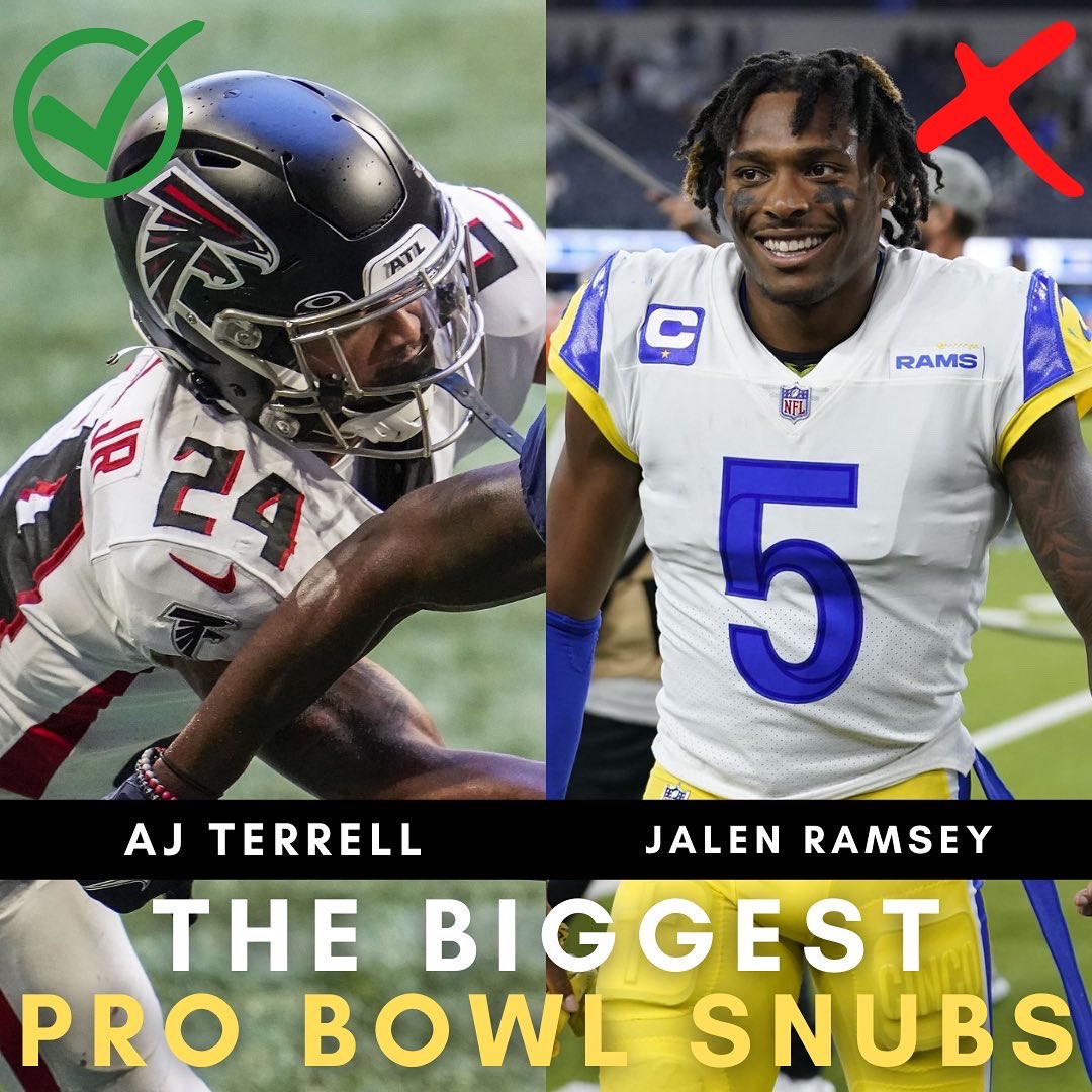 TFFPhilip's tweet image. **This was made the day after voting and prior to injury/super bowl elimination
.
These are the biggest pro bowl SNUBS in my opinion.
.
✅ are the ones that didn’t get in but should have.
#nfl #fantasyfootball #probowl