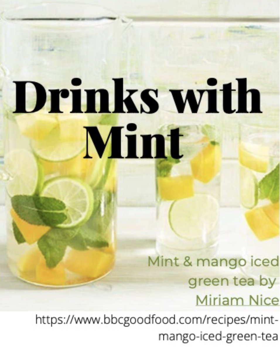 intmintmint's tweet photo. #mintymatters #mint #mango #refreshing #tea #DrinkOfTheDay #organic Click the link to find out more: https://t.co/nL6lcOV7vu https://t.co/Gz1FJgnyOu