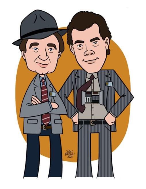 Happy (belated) 82nd Birthday to Holmes & Yoyo s John Schuck! 